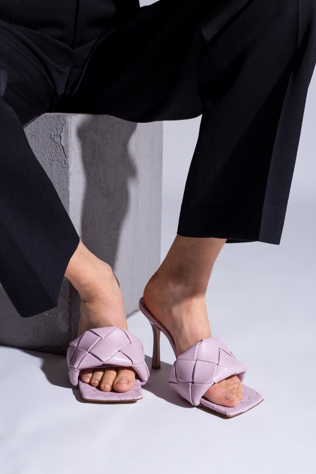 BV Lido' heeled mules Bottega Veneta - Borsa Bottega Veneta